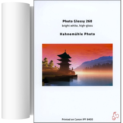 61 cm x 30 m Photo Glossy 260 Hahnemühle