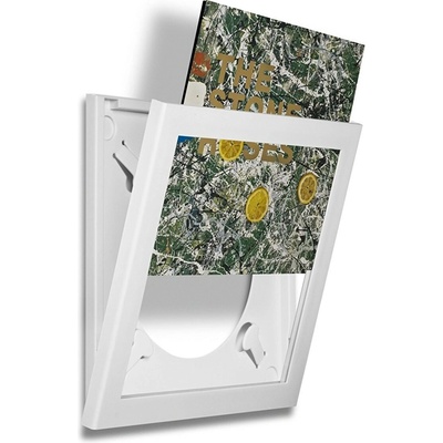 Art Vinyl Play & Display 12" LP Flip Frame Bílá – Hledejceny.cz