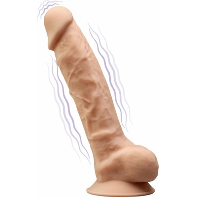 Silexd Model 2 7' Vibration + Lrs Vibrační dildo s přísavkou a dálkovým ovládáním
