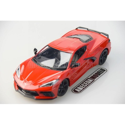Maisto Chevrolet Corvette Stingray 2020 Červená 1:18