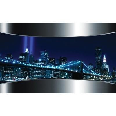 Preinterier FT4646 Fototapeta na stenu New York v noci vlies 104cm x 70cm