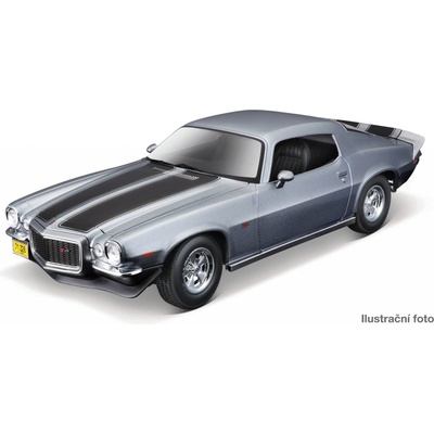 Maisto Chevrolet 1971 Chevy Camaro Z/28 šedý 1:18