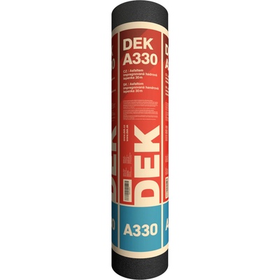 Asfaltová oxidovaná lepenka DEK A 330 (role/30 m2)