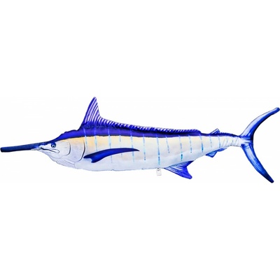 GABY Polštář Marlin Modrý/Žlutý giant 118 cm – Hledejceny.cz