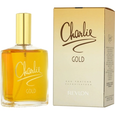 Revlon Charlie Gold eau fraiche dámska 100 ml