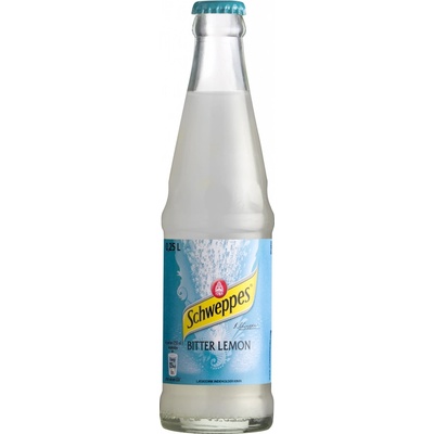 Schweppes Bitter lemon 0,25 l