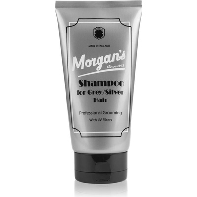 Morgan's For Grey and Silver Hair Shampoo čistiaci šampón pre odfarbené vlasy 150 ml