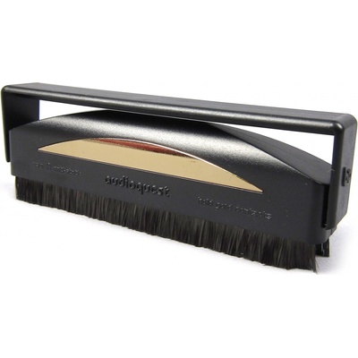 Audioquest Anti Static Record Brush: antistatický karbonový kartáček na LP – Hledejceny.cz