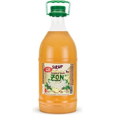 ZON SIRUP BEZOVÝ květ 3000 ml