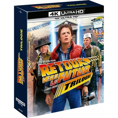 Návrat do budoucnosti kolekce 4K UHD BD