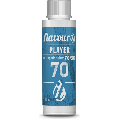 Flavourit Beznikotinová báze PLAYER PG30/VG70 0mg 100ml