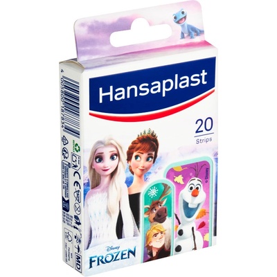 Hansaplast Disney Frozen Dětské náplasti s motivy z Disney Ledového království 20 ks