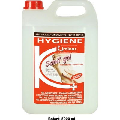 Kimicar SANIT gel 5000 ml
