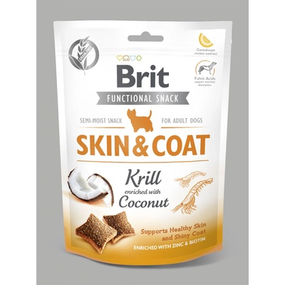 Brit snack Skin Coat krill & coconut 150 g
