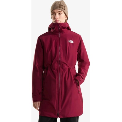 The North Face Hikesteller Insulated Parka burgundy crush