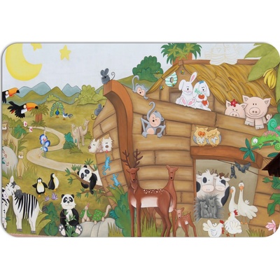 PokojovaDekorace.cz prostírání 021 Archa se zvířátky 43x30cm
