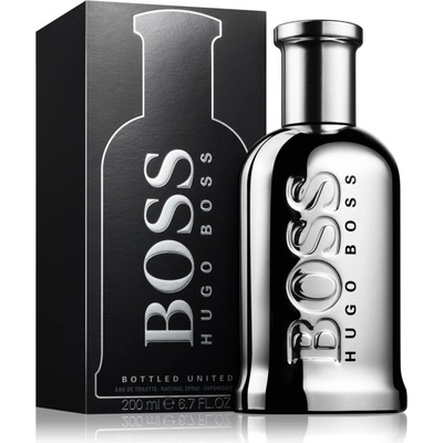 Hugo Boss Boss Bottled United Limited Edition 2020 toaletná voda pánska 200 ml