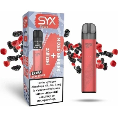 Syx Pod kit 950 mAh Červená 1 ks