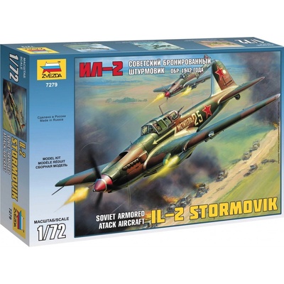Zvezda Iljušin IL 2 Stormovik ZV 7279 1:72