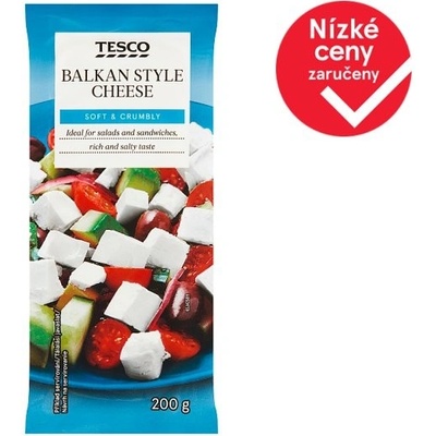 Tesco Balkan Style sýr 200 g
