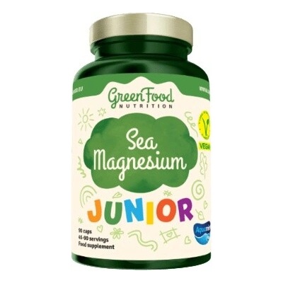 GreenFood Junior Sea Magnesium 90 kapsúl