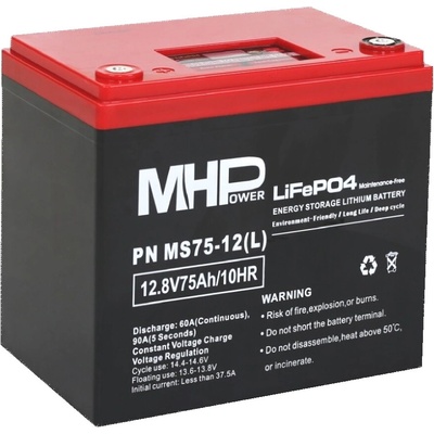 MHPower MS75-12(L) 12V 75Ah
