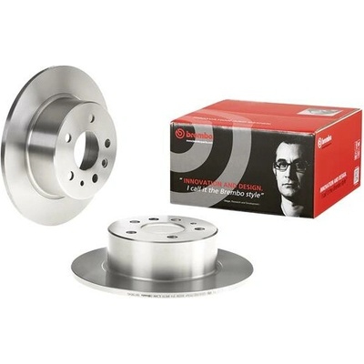 BREMBO Brzdový kotúč 08139540