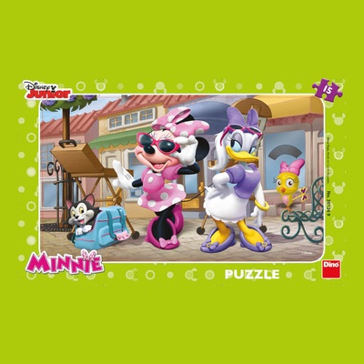 Dino Deskové Minnie na Montmartru 15 dielov