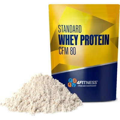 4fitness.cz CFM Whey protein 80 1000 g