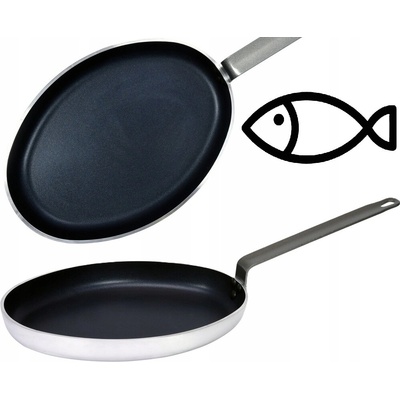 Pánev na ryby Yato PLATINUM 29 cm s teflonovým povrchem
