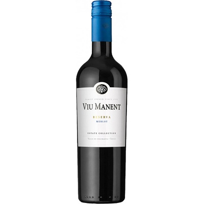 Viu Manent Merlot Reserva 14% 0,75 l (holá láhev)