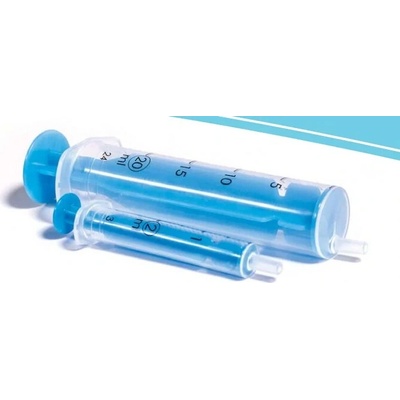 Chirana T. Injecta Injekční stříkačka 20 ml dvoudílná LUER jednorázová sterilní 80 ks – Hledejceny.cz