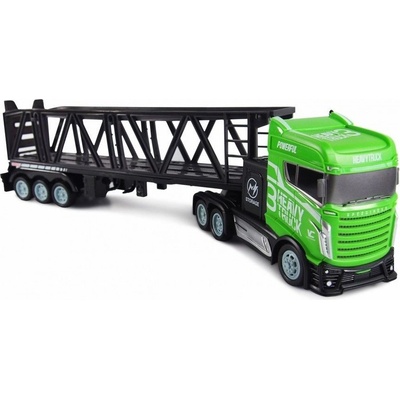 Amewi Kamion s autopřepravníkem 2WD bohaté příslušenství semafor radar 3 autíčka RTR 1:16