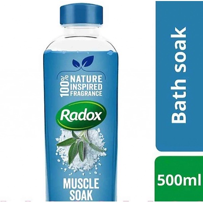 Radox Muscle Therapy pěna do koupele 500 ml – Hledejceny.cz