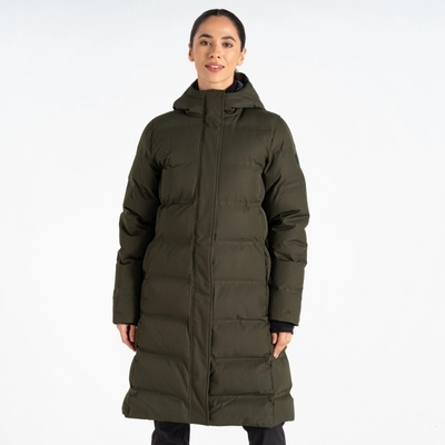 Dare 2b dámsky zimný kabát Wander jacket tmavozelená