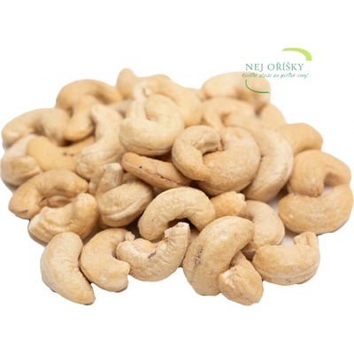 psshop Kešu ořechy pražené nasucho nesolené 1 kg