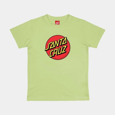 Santa Cruz Youth Classic Dot Green Glow