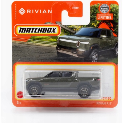 Matchbox Rivian R1T Box