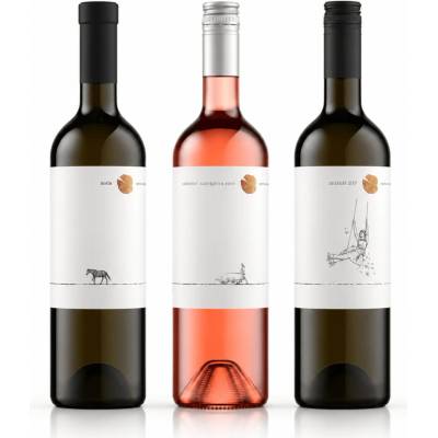 Cháteau Rúbaň Grand 2022 14,4% 0,75 l (čistá fľaša)