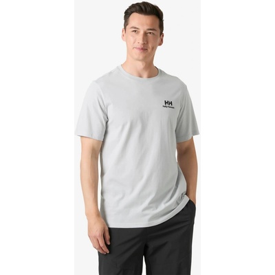 Helly Hansen Nord Graphic T-Shirt grey fog melange