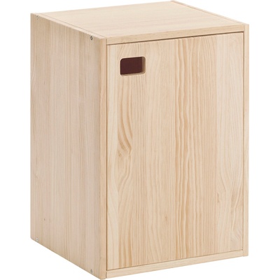 Astigarraga Dinamic Policová skříň, 53,5 × 37,3 × 33 cm, borovicové dřevo DM1VER.99