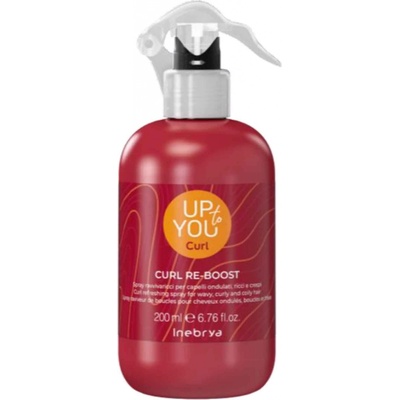 Inebrya Up to You Curl Re Boost osviežujúci sprej pre vlnité kučeravé vlasy 200 ml