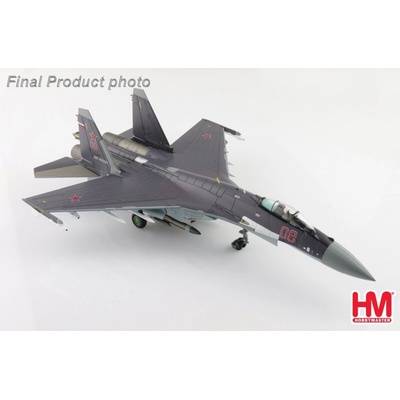 Hobby Master Su-35S Flanker-E Russian Air Force Red 08 Zhuhai Jinwan Airport China Zhuhai Airshow 2014 1:72