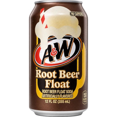 A&W Root Beer Float 355 ml