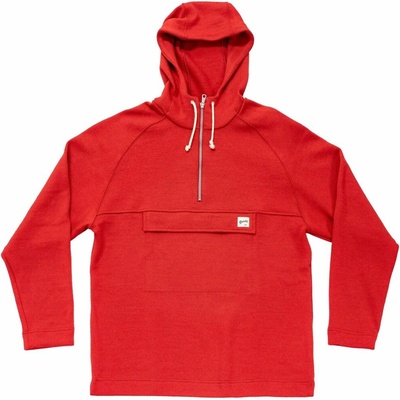 Devold Archive Anorak English Red