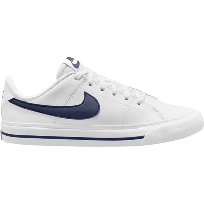Nike detské tenisky COURT LEGACY biela tmavo modrá
