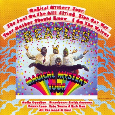 MAGICAL MYSTERY TOUR - BEATLES