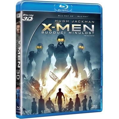 X-Men: Budoucí minulost 2D+3D BD