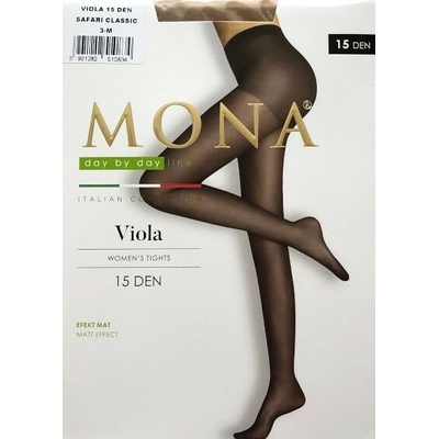 Mona Dámské punčocháče VIOLA 15 DEN daino