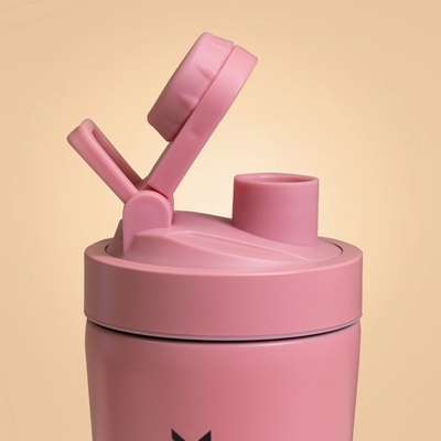 BeastPink Steel športový šejker farba Pink 1 ks